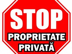 Proprietati private stop